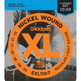 D'ADDARIO XL110-7 ŽICE ZA GITARU