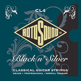 ŽICE ROTOSOUND CL4 BLACK N SILVER CLASSICAL