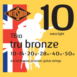 ŽICE ROTOSOUND TB10 10-50 TRU BRONZE FOLK