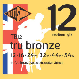 ŽICE ROTOSOUND TB12 12-54  TRU BRONZE FOLK