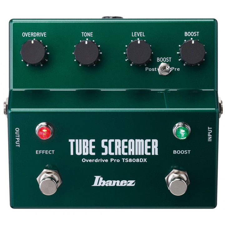 IBANEZ TS808DX TUBE SCREAMER