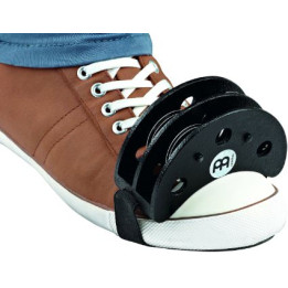 MEINL FJS2S-BK FOOT TAMBURINE