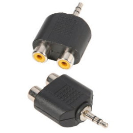 ADAM HALL 7550 Y-CONNECTOR