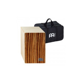 MEINL BC1NTEZ BIRCHWOOD CAJON EXOTIC ZEBRANO
