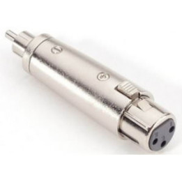 ADAM HALL 7868 ADAPTER XLR FEMALE TO RCA MALE