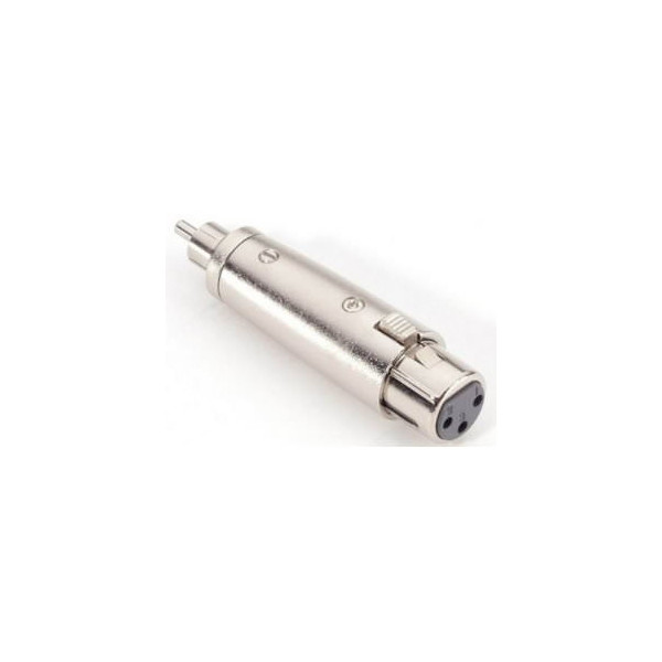 ADAM HALL 7868 ADAPTER XLR FEMALE TO RCA MALE