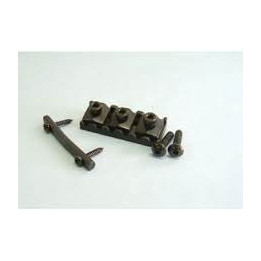 IBANEZ 2LN1BR43B LOCKING NUT SET BK/W43/W-BAR