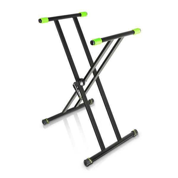 GRAVITY GKSX2  DVOJNO STOJALO ZA KLAVIATURO X-FORM