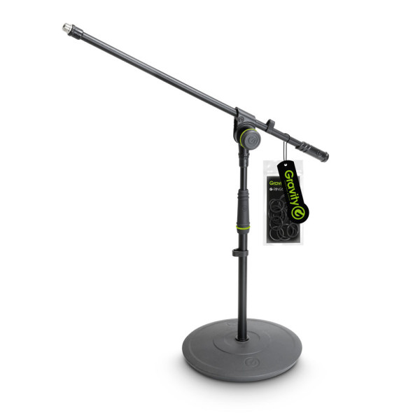 GRAVITY MS2211 B MIKROFONSKO STOJALO 1-POINT ADJUSTMENT