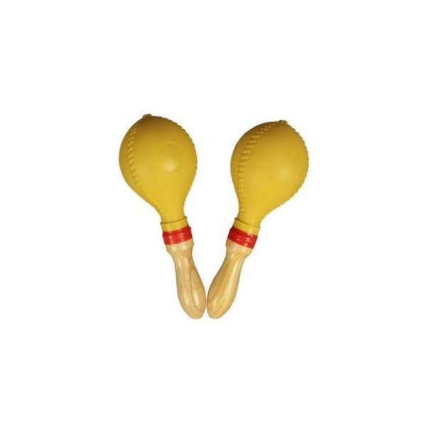 FLIGHT FMP-255Y MARACAS PLASTIC YELLOW
