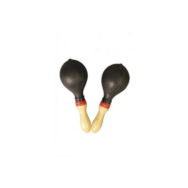 FLIGHT FMP-255B MARACAS PLASTIC BLACK