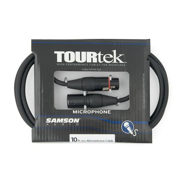 CABLE SAMSON TM10 TOURTEK 10" MIC