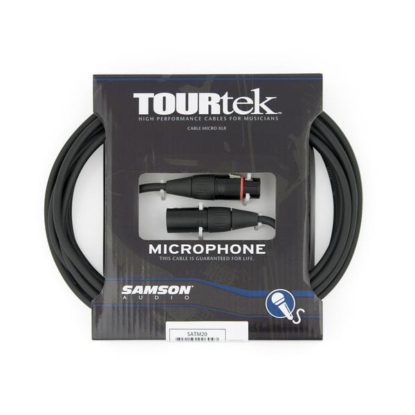 CABLE SAMSON TM20 TOURTEK 20" MIC