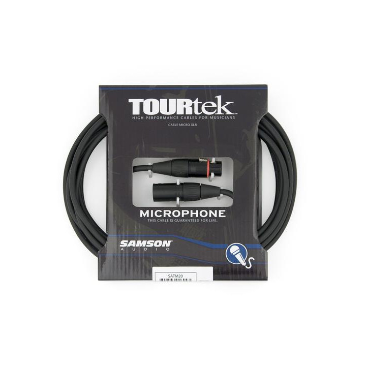 KABEL SAMSON TM20 TOURTEK 20" MIKROFONSKI