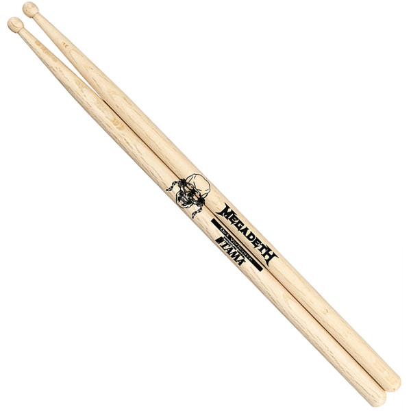 DRUMSTICKS TAMA DIRK VERBEUREN MEGADETH