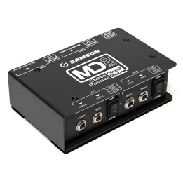 DI BOX SAMSON S-MAX MD2PRO PASIVNI PRO STEREO