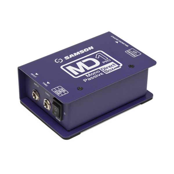 DI BOX SAMSON S-MAX MD1PRO PASSIVE PRO MONO