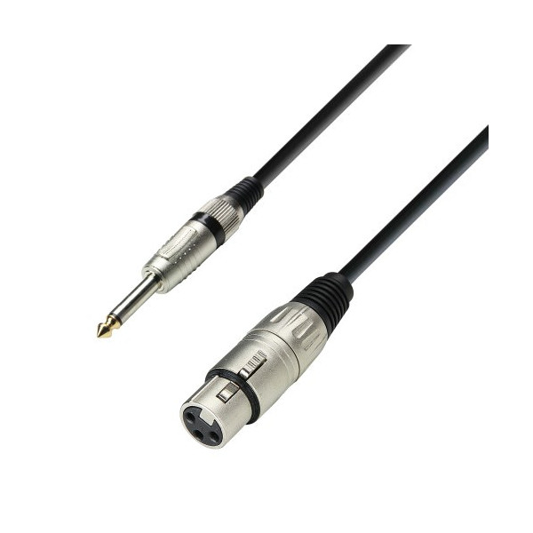 ADAM HALL K3MFP0100 MICROPHONE CABLE