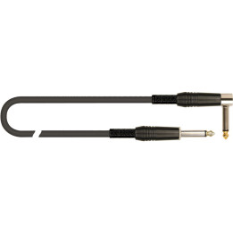 KABEL QUIKLOK STR603K-4,5BK INSTRUMENTALNI