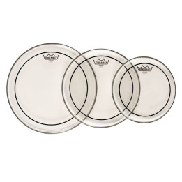 OPNE REMO SET PINSTRIPE CLEAR 10", 12", 14"  PP-0922-PS