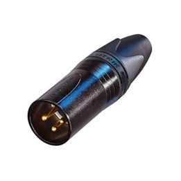 KONEKTOR NEUTRIK NC3MXX-B XLR