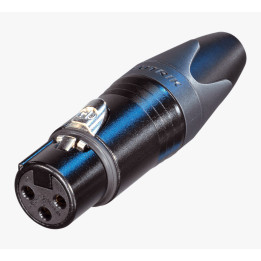 CONECTOR NEUTRIK NC3FXX-B XLR
