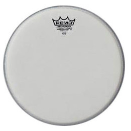 KOŽA PLASTIKA REMO AMBASSADOR X 14" COATED SNARE TOM