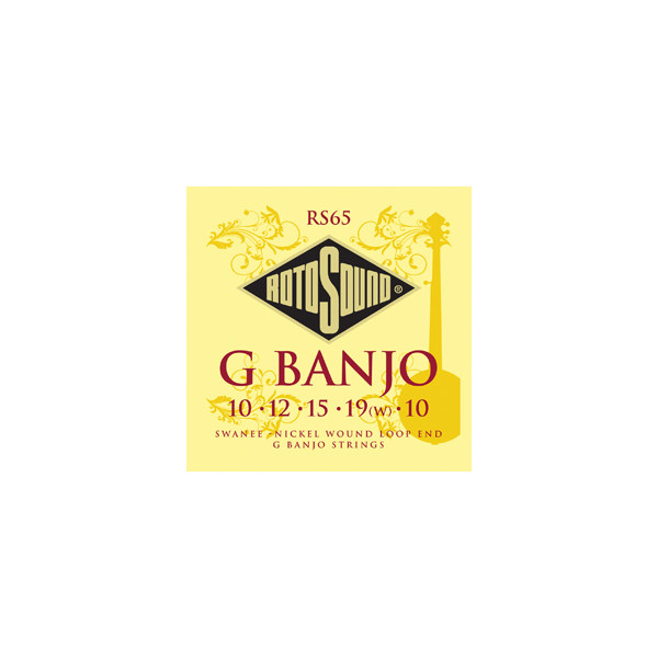 ROTOSOUND RS65 SWANEE G BANJO STRUNE