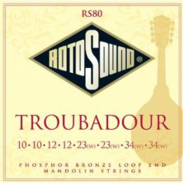 ROTOSOUND RS80 TROUBADOUR MANDOLIN ŽICE