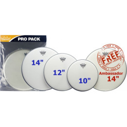 KOŽE PLASTIKE REMO SET PP-1020-BE EMPEROR 10,12,14+14 CTD SET