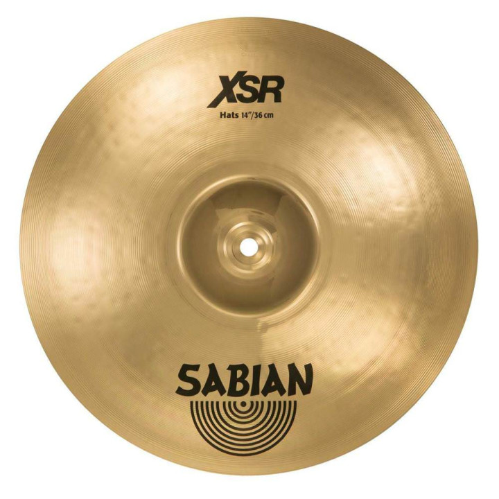 SABIAN 14" XSR HATS ČINELA XSR1402B