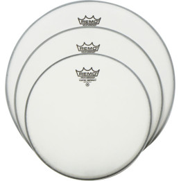 REMO PROPACK AMBASSADOR 10" 12" 14" COATED PP-0942-BA-GW