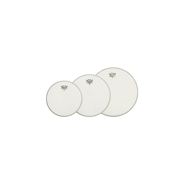 REMO PROPACK AMBASSSADOR 12" 13" 16" COATED