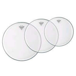 PLASTIKA KOŽA REMO PROPACK EMPEROR 12" 13" 16" CLEAR