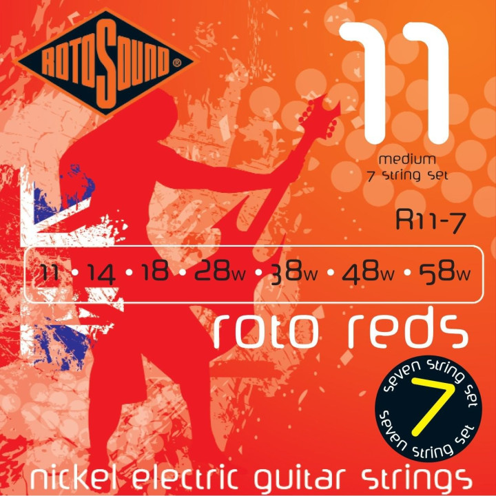 ŽICE ROTOSOUND EL. R11-7 NICKEL