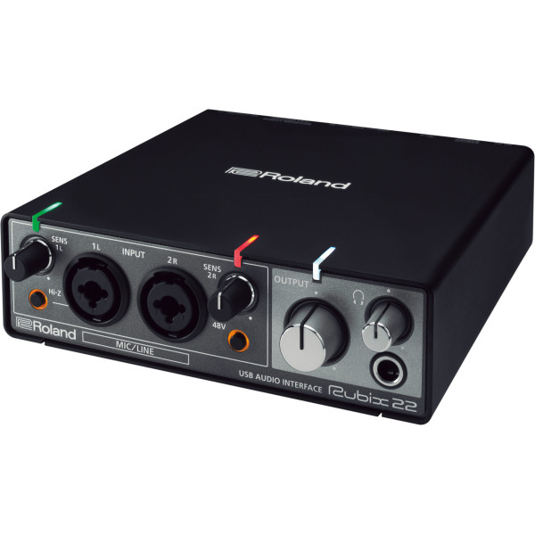 ROLAND RUBIX22 USB AUDIO INTERFACE
