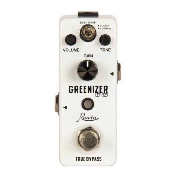PEDAL ROWIN LEF-323 OVERDRIVE GREENIZER