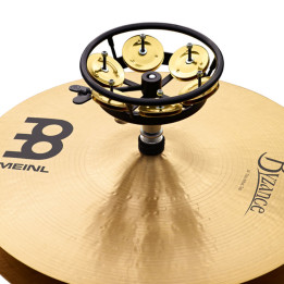 TAMBURIN MEINL THH1B-BK HI-HAT BRASS