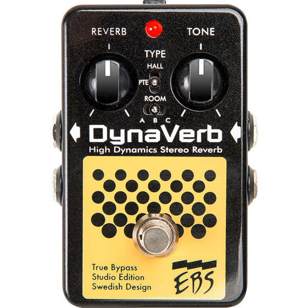 PEDAL EBS-DV-SE DYNAVERB STUDIO EDITION