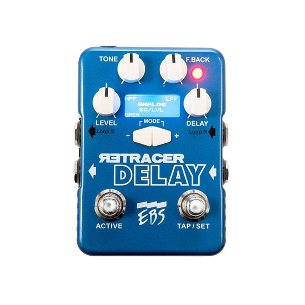 PEDAL EBS-DE RETRACER DELAY 