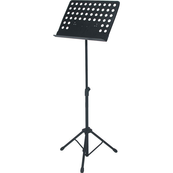 STAND QUIKLOK MS330 FOR SHEET MUSIC PERFORATED METAL DESK