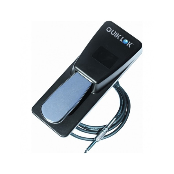 PEDAL QUIKLOK PSP125 PIANO STYLE SUSTAIN SWITCH