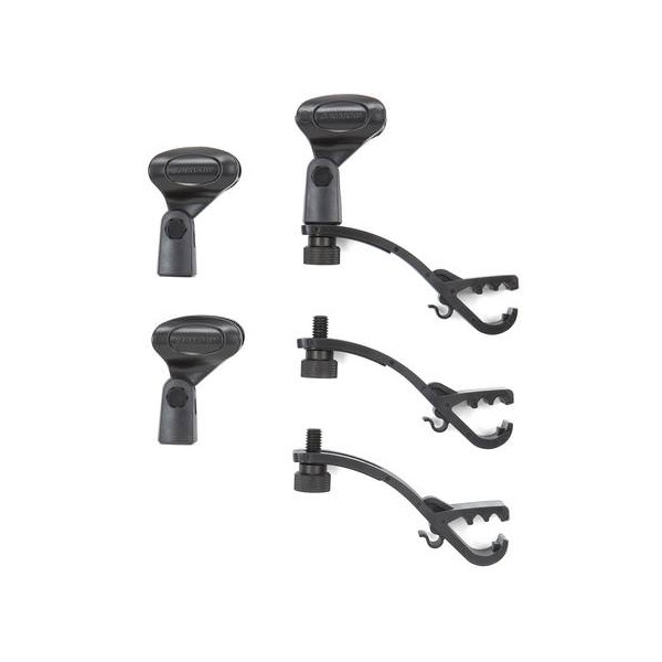 SAMSON DMC200 DRUM MIC CLIP 3 PACK