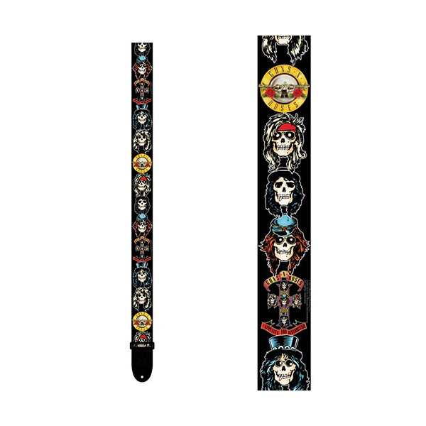STRAP PERRIS LPCP-6012 GUNS'N'ROSSES POLYESTER