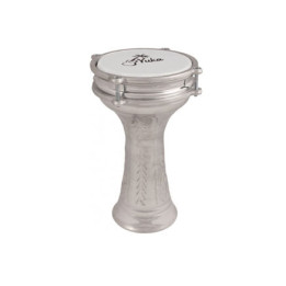 YUKA DRBTG6-12M DARBUKA ALU METALIC