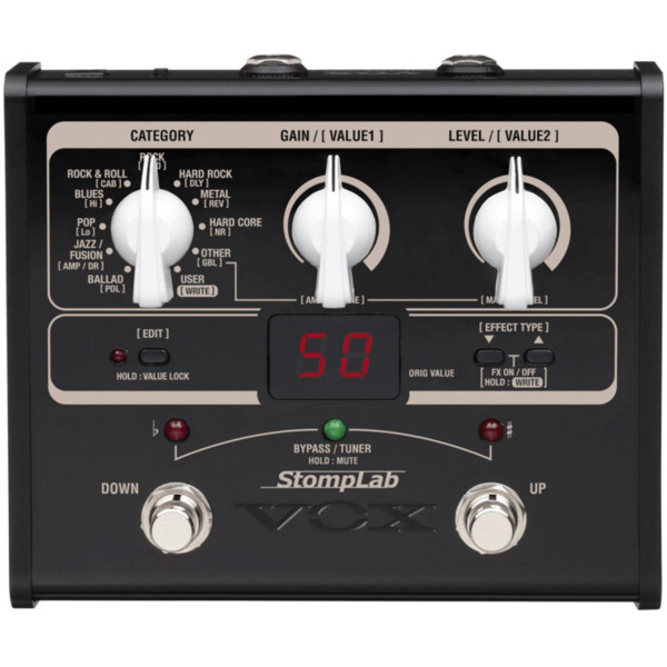 VOX STOMPLAB 1G GUITAR EFFECTS PEDAL