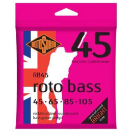 ROTOSOUND RB45 ŽICE ZA BAS GITARU