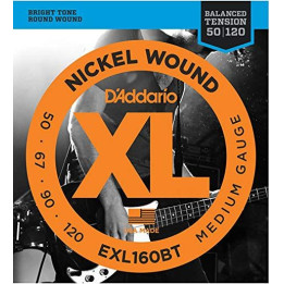 D'ADDARIO EXL160BT 50-120 ŽICE ZA BAS GITARU