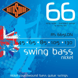 ROTOSOUND RS665LDN SWING ŽICE ZA BAS GITARU