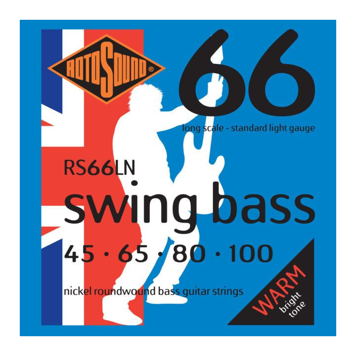 ROTOSOUND RS66LN ŽICE ZA BAS GITARU